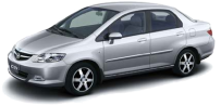 car rentals Honda City