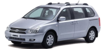 rental car Kia Carnival