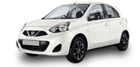 Nissan March car rental