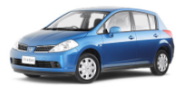 Nissan Tiida car rental