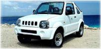 hire car Suzuki Jimny Jeep