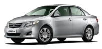 Toyota Corolla rental car