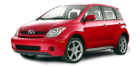 rental car Toyota IST