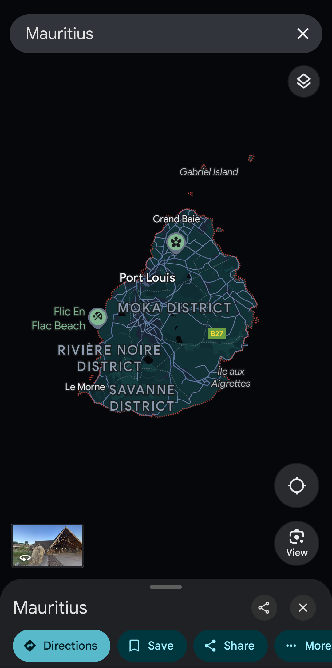 search mauritius